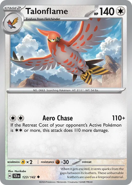 Talonflame card image