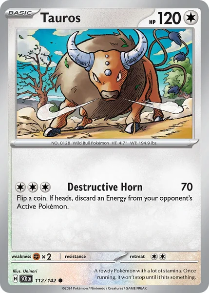 Tauros card image