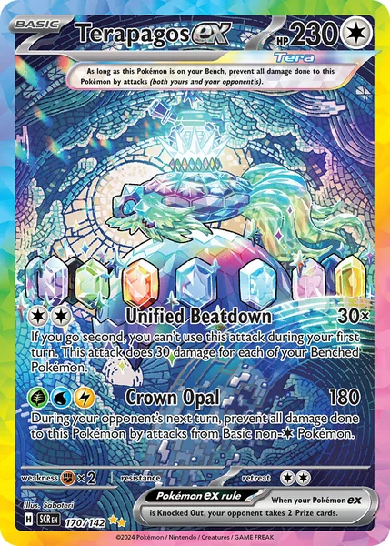 Terapagos ex card image