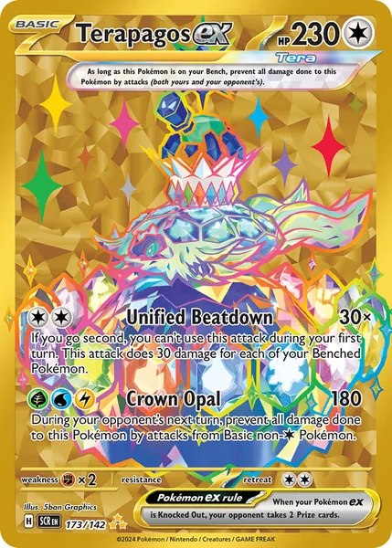 Terapagos ex card image