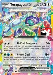 Terapagos Ex card image