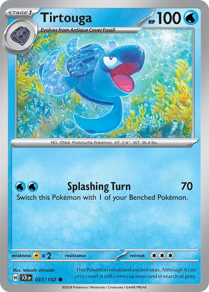 Tirtouga card image