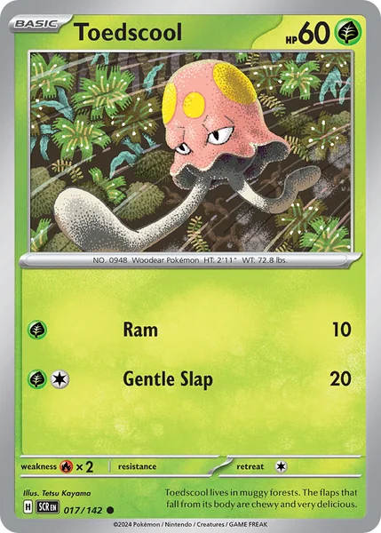 Toedscool card image