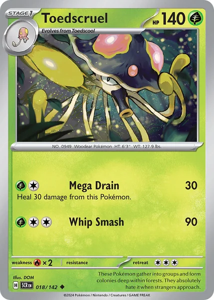 Toedscruel card image