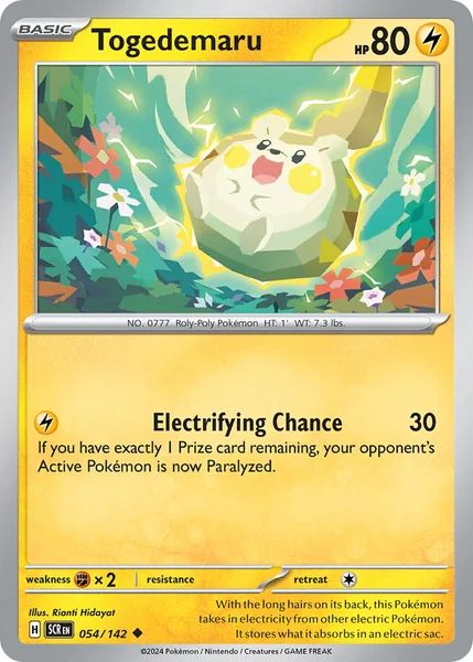 Togedemaru card image