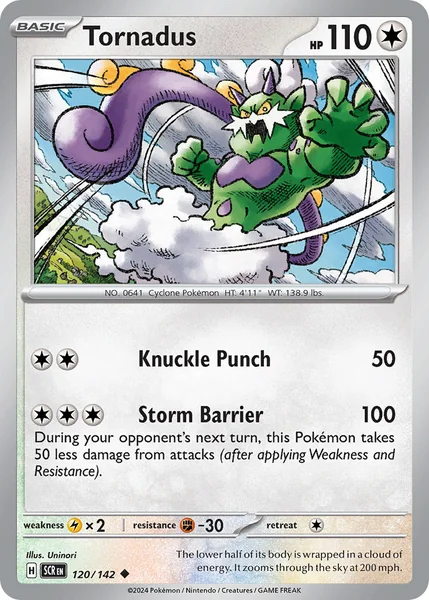 Tornadus card image