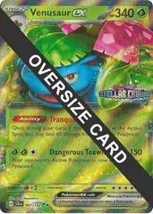 Venusaur Ex card image