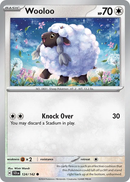 Wooloo card image