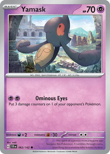 Yamask card image