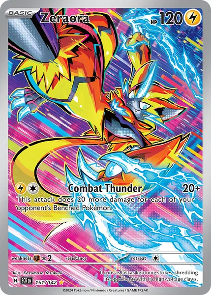 Zeraora card image