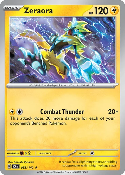 Zeraora card image