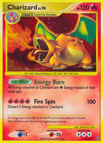 Charizard card image