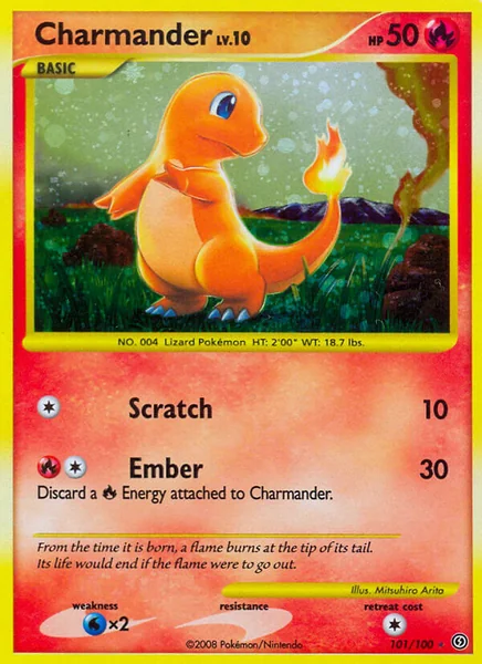 Charmander card image