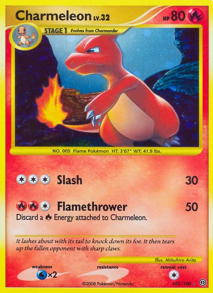 Charmeleon card image