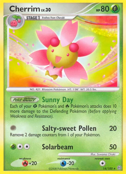 Cherrim card image