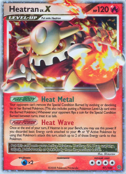 Heatran LV. X card image