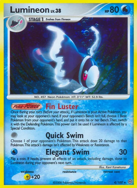 Lumineon card image