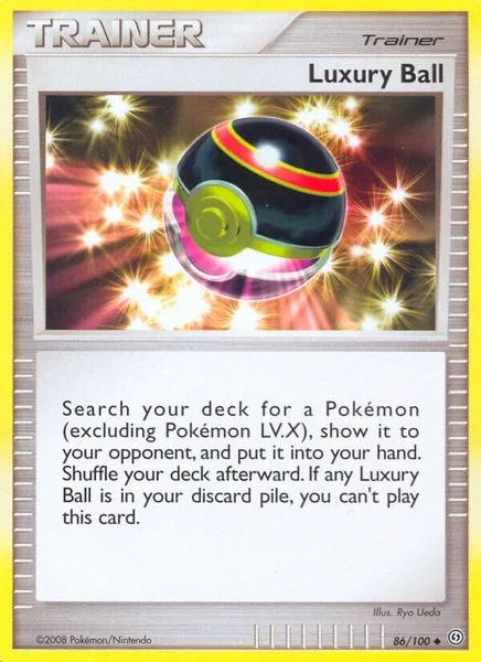 Luxury Ball card image