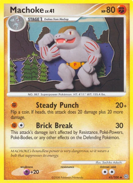 Machoke card image