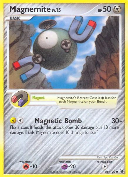 Magnemite card image
