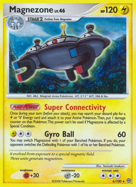 Magnezone card image