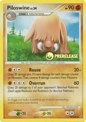 Piloswine card image