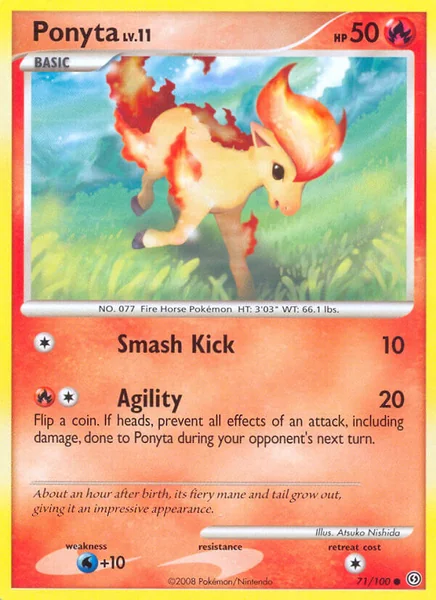 Ponyta card image