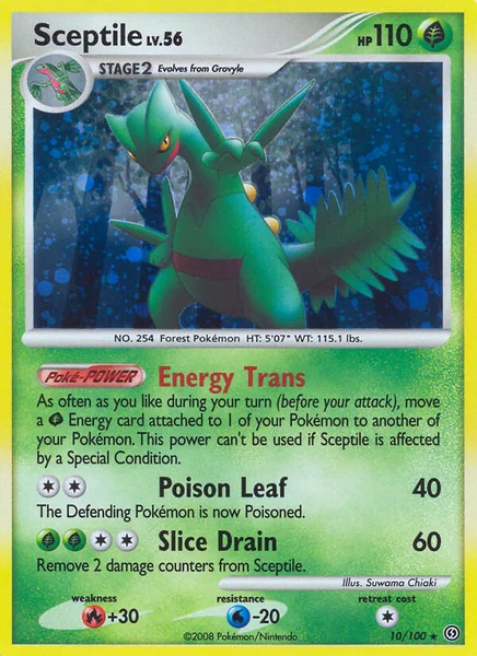 Sceptile card image