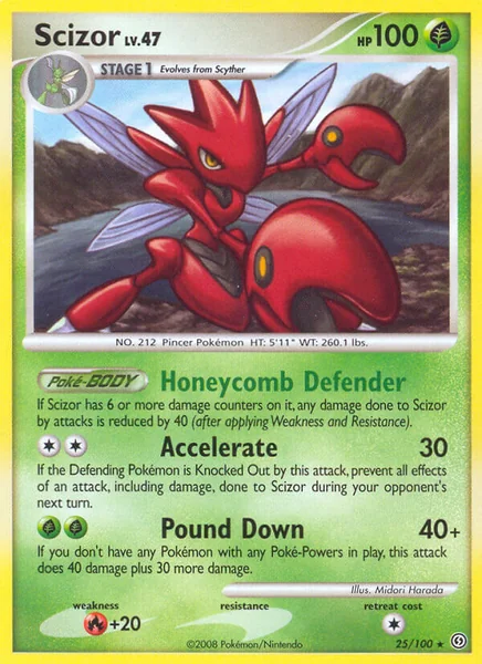 Scizor card image
