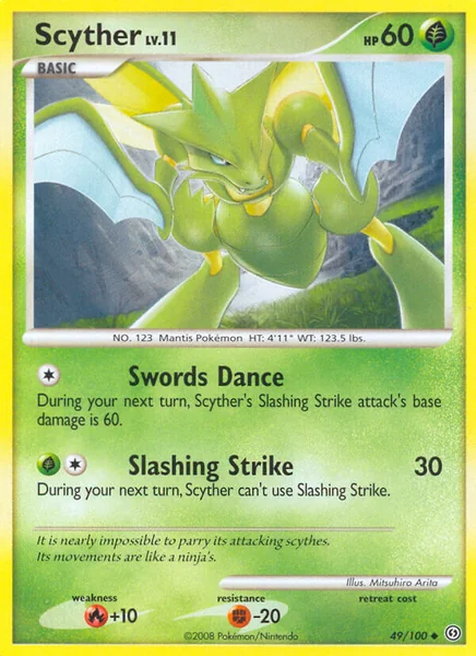 Scyther card image