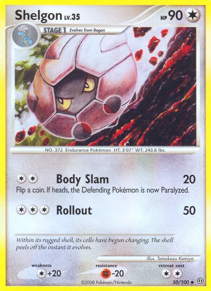 Shelgon card image