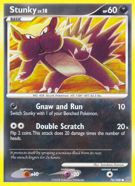 Stunky card image