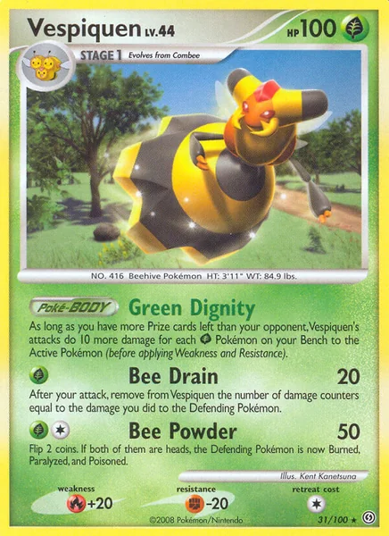 Vespiquen card image