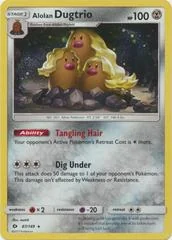 Alolan Dugtrio card image