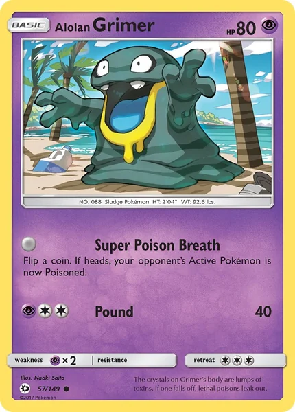 Alolan Grimer card image