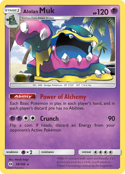 Alolan Muk card image