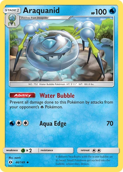Araquanid card image