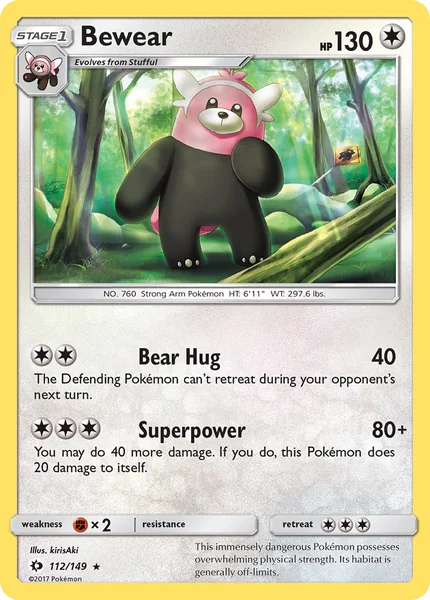 Bewear card image