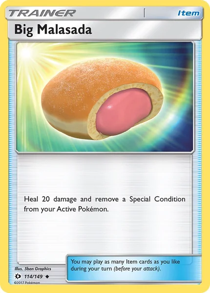 Big Malasada card image