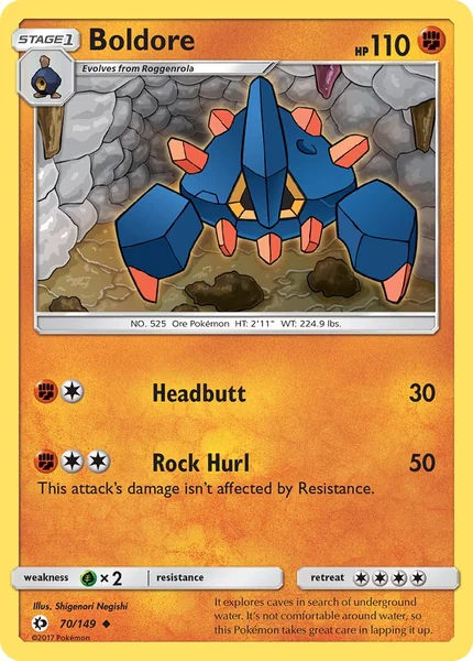 Boldore card image
