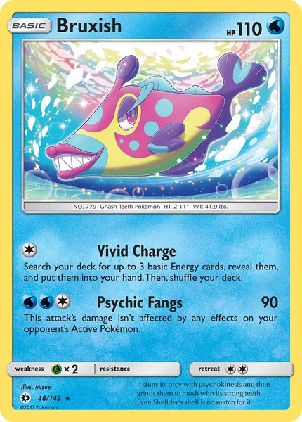 Bruxish card image