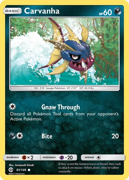 Carvanha card image