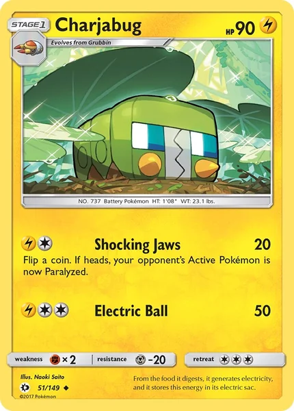 Charjabug card image