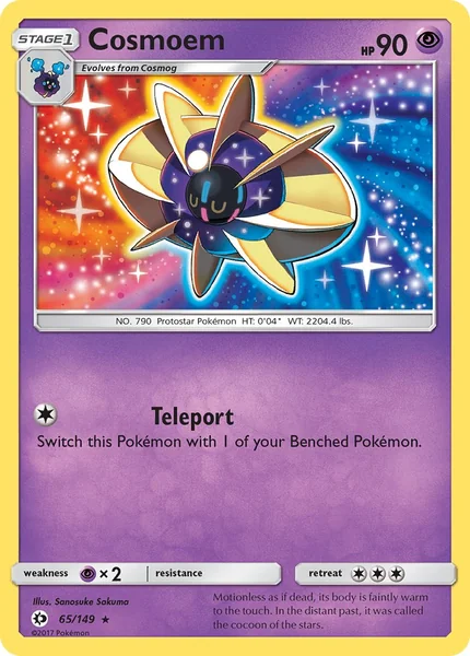 Cosmoem card image