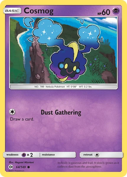 Cosmog card image