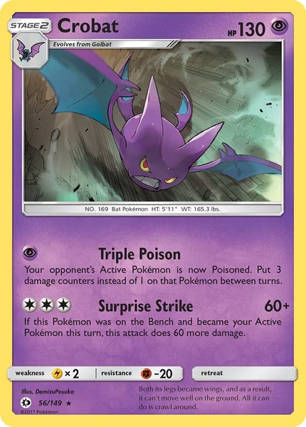 Crobat card image