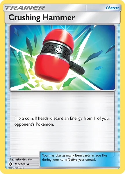 Crushing Hammer card image