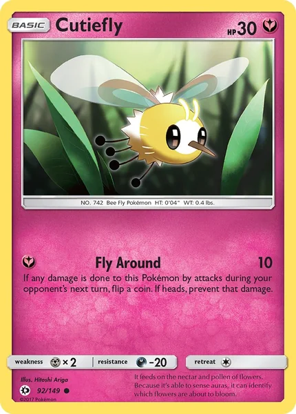 Cutiefly card image