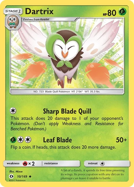 Dartrix card image