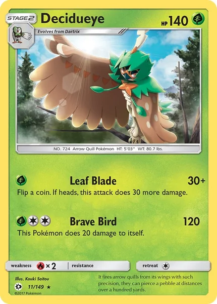 Decidueye card image